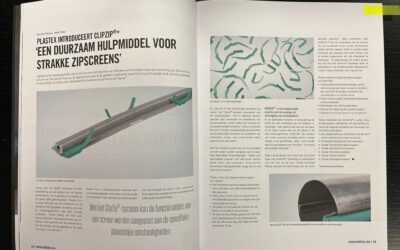 Our sunshade solutions have been very successful in Northern Europe!