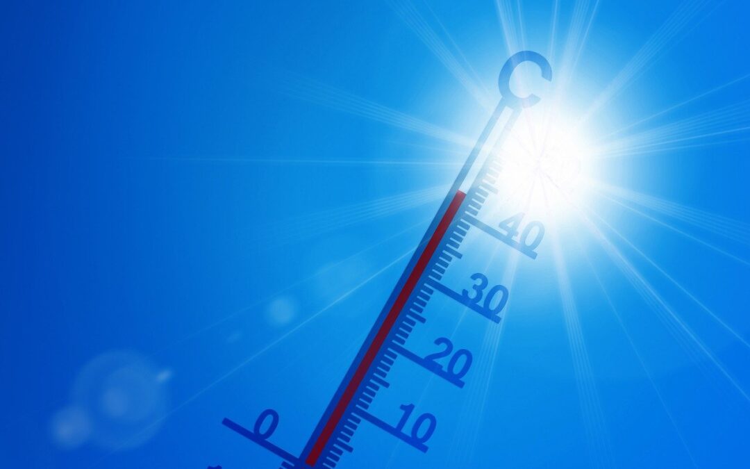 Rapidly Escalating Global Temperatures